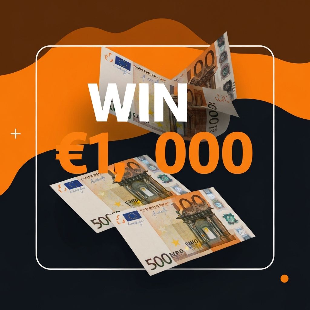 Win €1.000 Belastingvrij Geld *LAGE KANSEN*