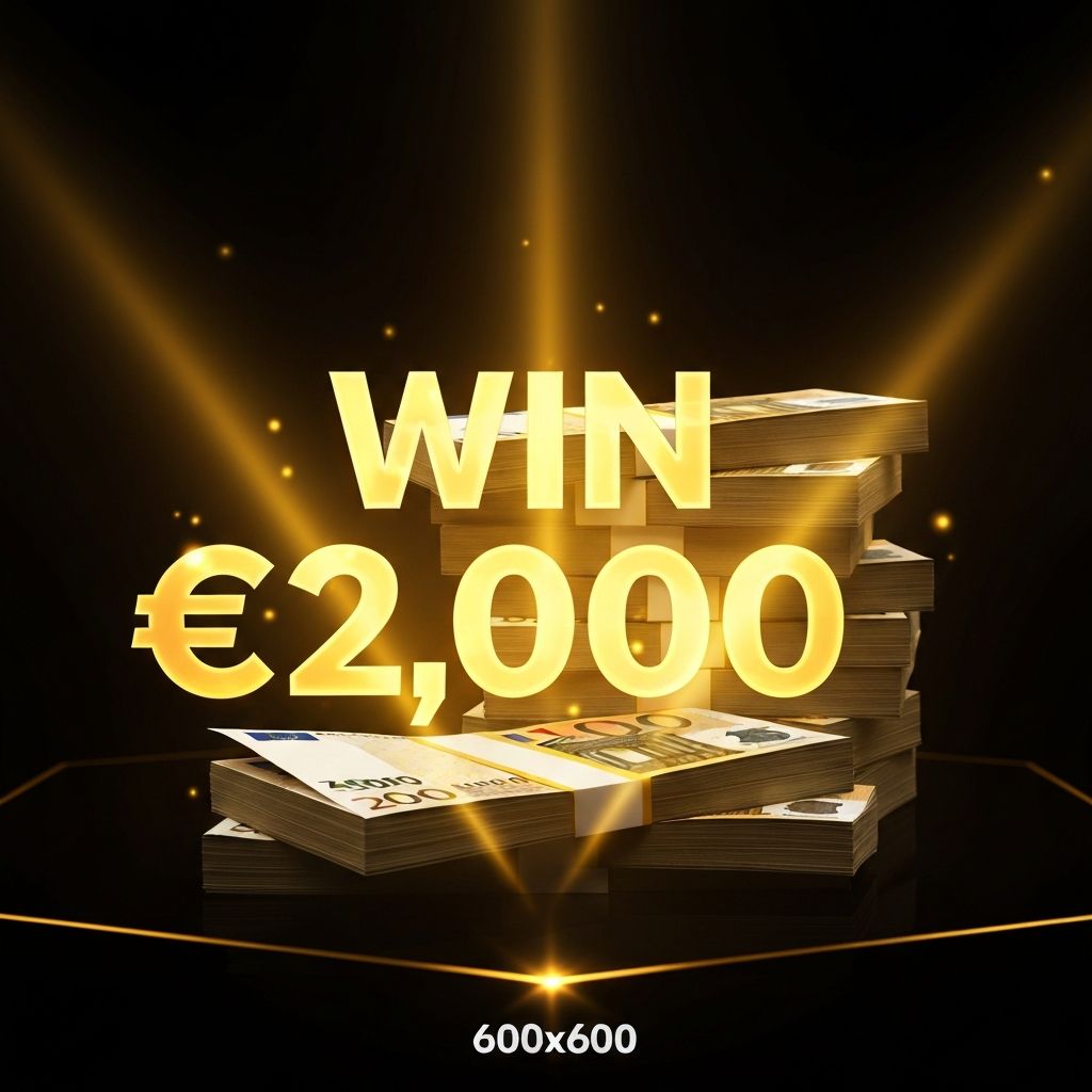 Win €20.000 Belastingvrij Geld Voor €0.18!