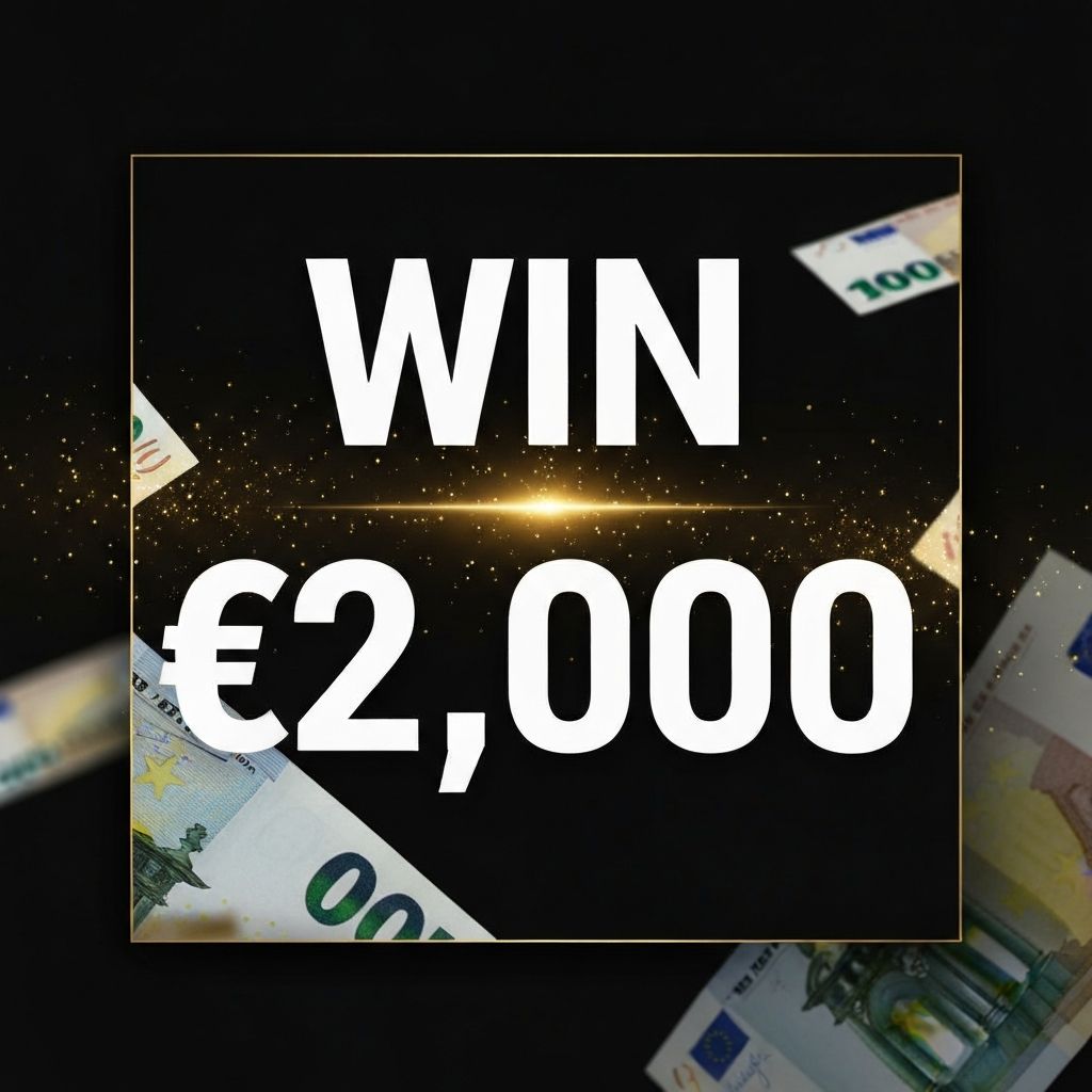 Win €2.500 Belastingvrij Geld Voor €0.08!
