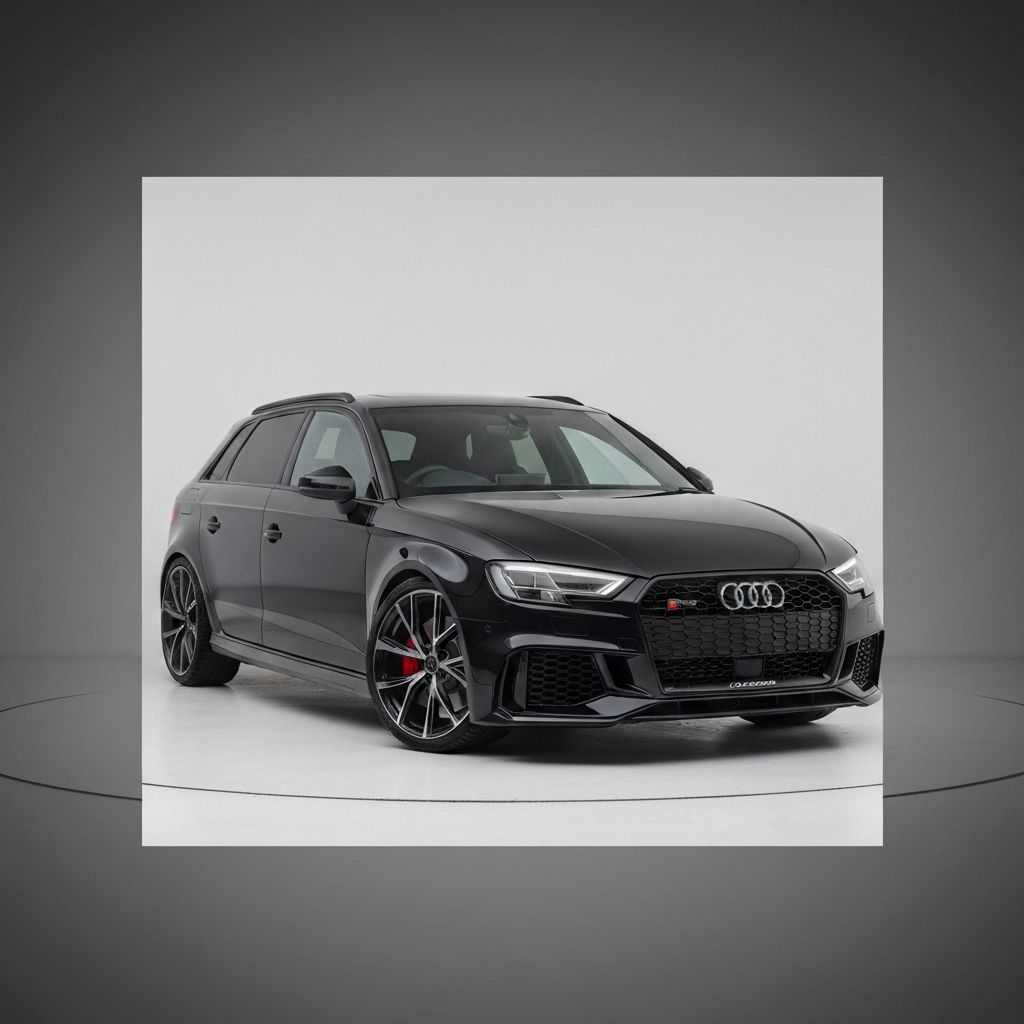 Win Deze Audi RS3 Vorsprung Editie & €1.000 Contant