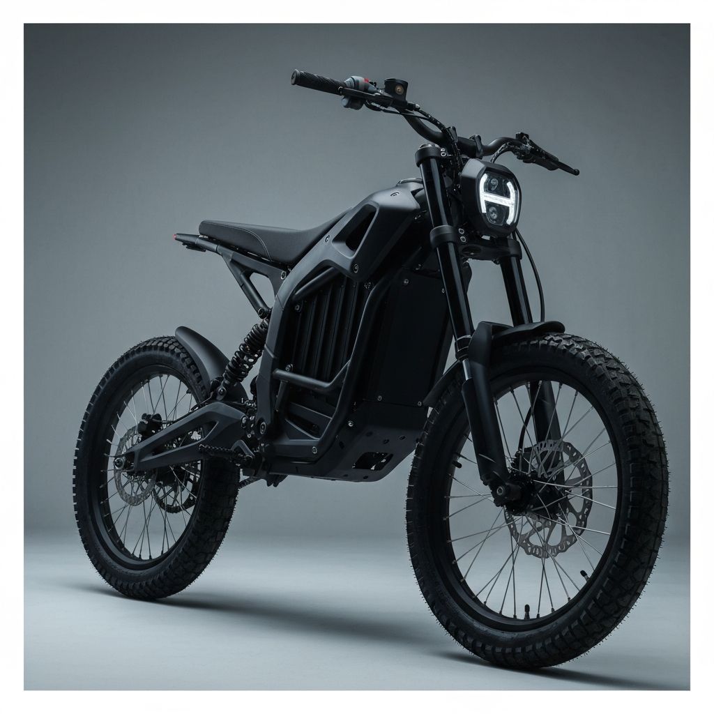 Win Deze Gloednieuwe 2025 Sur-ron LBX Offroad Elektrische Fiets